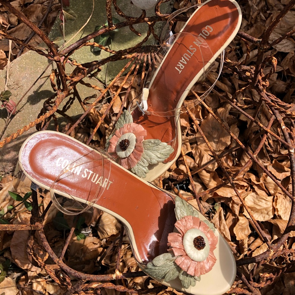 Colin Stuart Ankle Strap Sandals